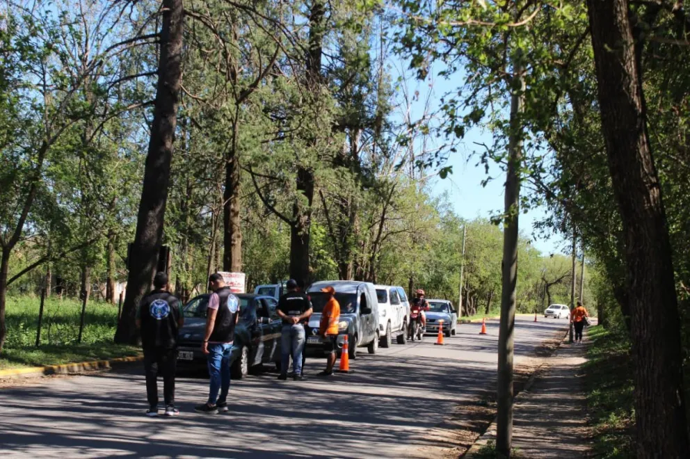 Intensivo operativo en Piedra Blanca Abajo