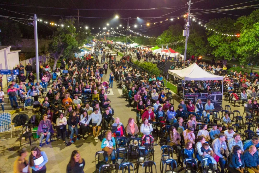 Los Molles, Tilisarao y Quines a puro festival