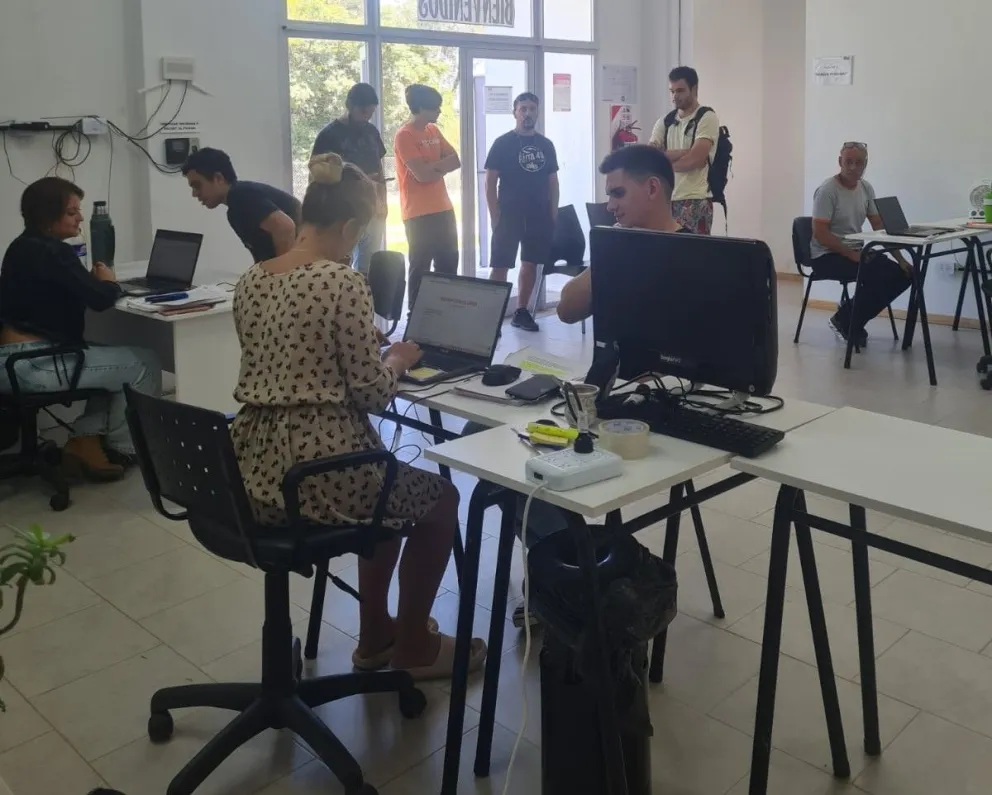 En Merlo, la UPrO inició las inscripciones presenciales para sus carreras