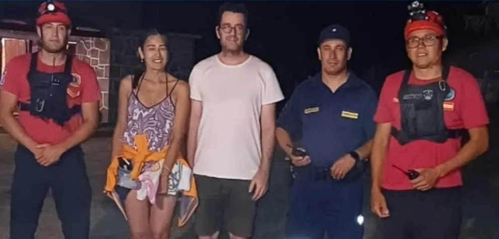 Una pareja de turistas se desorientó en las Altas Cumbres y fueron rescatados