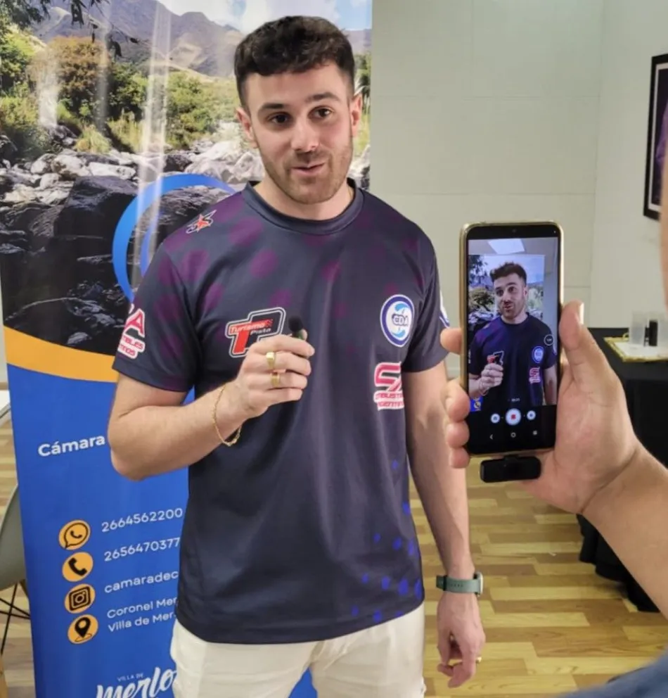 Matías Becher: Representa a San Luis en el Turismo Pista Nacional