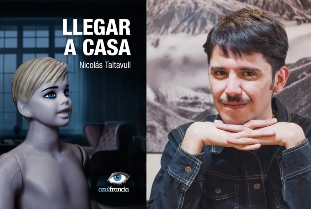 Nico Taltavull presenta su primer libro de cuentos: “Llegar a casa”