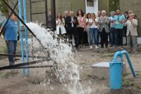 En Luján, inauguraron la planta potabilizadora y una nueva perforación 