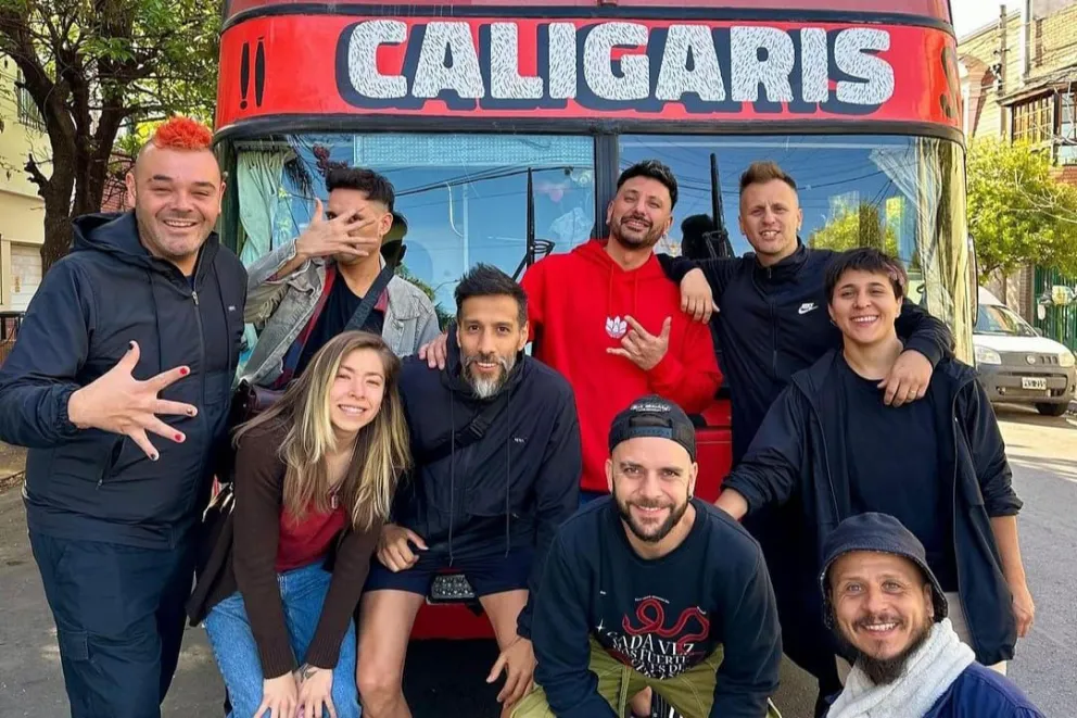 Los Caligaris se presentarán en los corsos de Villa Dolores