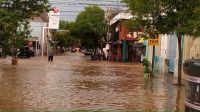Llegaron las lluvias a Traslasierra y hubo complicaciones en Villa Dolores