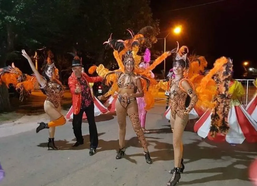 En Cortaderas, Carnavales y en Papagayos Festival de la Palmera Caranday