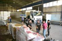 El Gobierno de Córdoba envió ayuda a las localidades afectadas por la tormenta, entre ellas Villa Dolores
