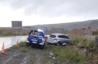 Dos autos despistaron en las Altas Cumbres cuando se dirigían al Valle de Traslasierra