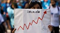 La Argentina volvió a liderar el ranking de inflación en el mundo: superó a Líbano, Venezuela y Turquía