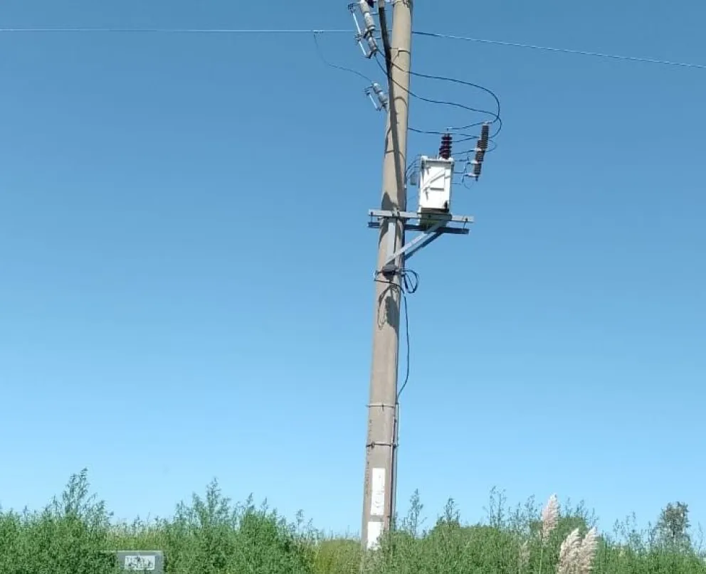 Se roban hasta los transformadores