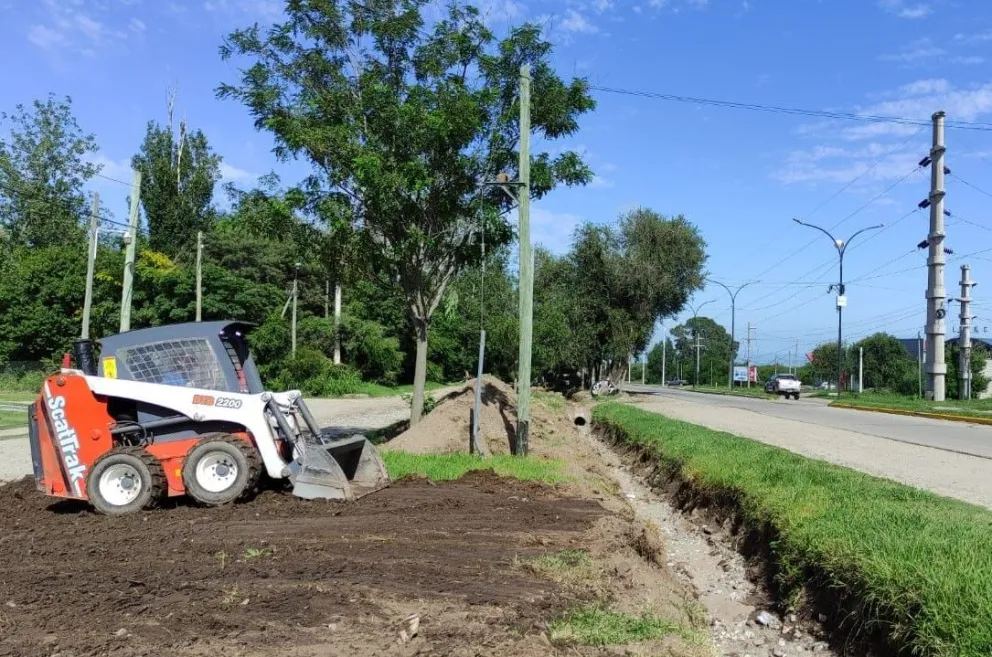 Ante las criticas por el estado de las calles y la ciudad, el gobierno municipal busca mostrarse activo