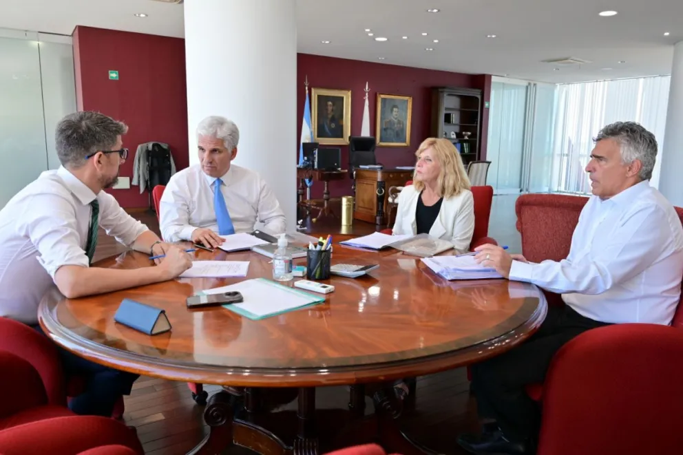 El Gobierno Provincial trabaja en una “amplia moratoria” 