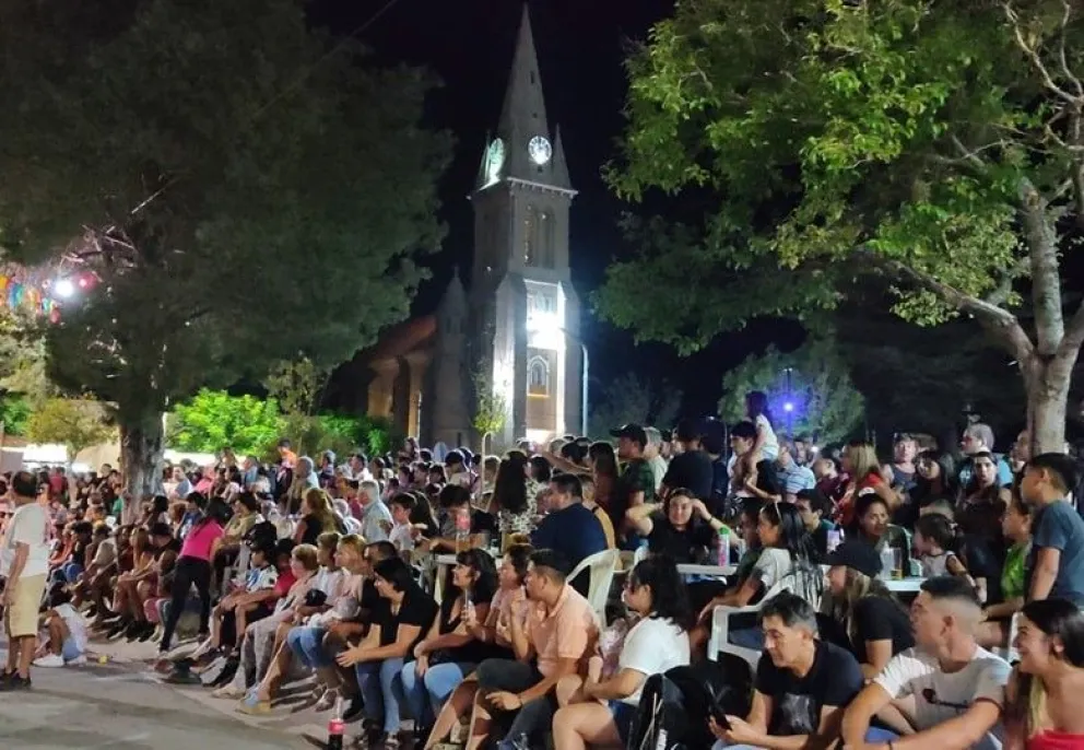 Santa Rosa del Conlara celebró el Carnaval