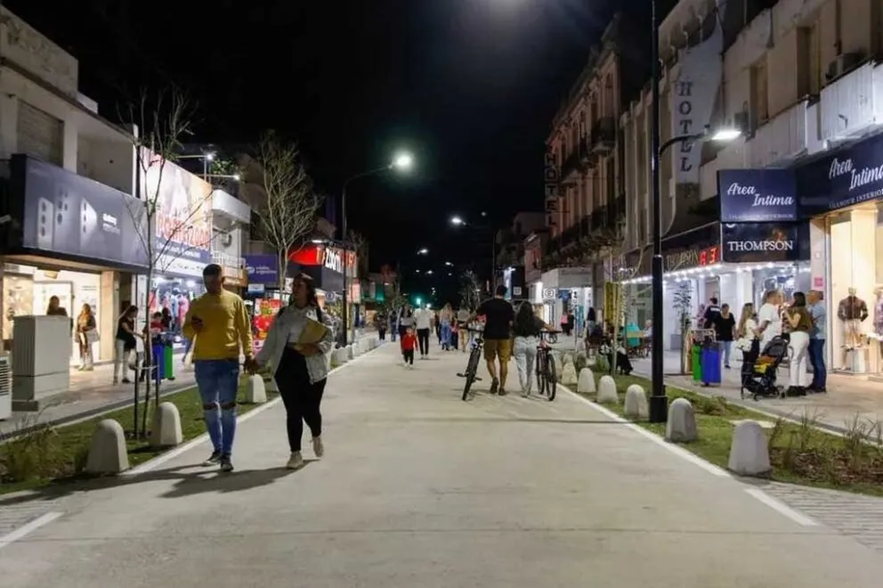 Pondrán en marcha el Programa Centros Comerciales a Cielo Abierto en San Javier, Yacanto, Mina Clavero y Villa Dolores