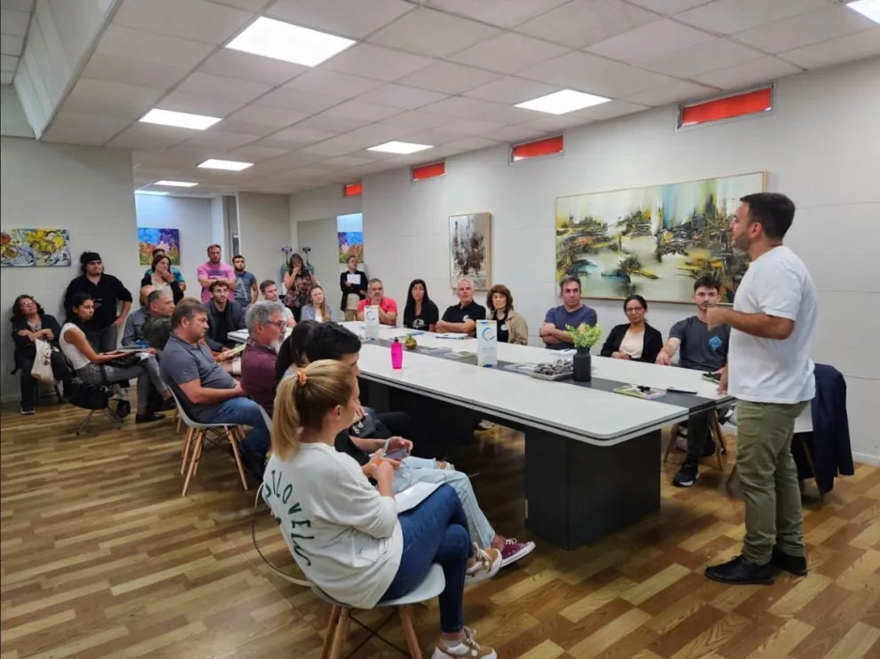 Atención comerciantes: Juan Francisco Retali vuelve a la Villa de Merlo con otro taller gratuito