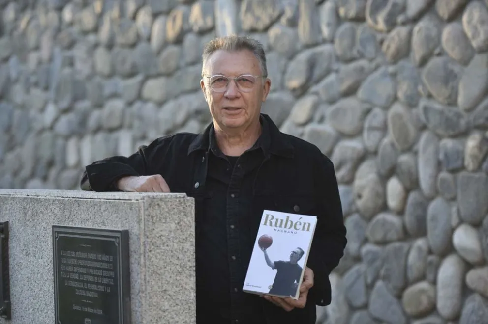 El reconocido entrenador de básquet, Rubén Magnano, dará una charla en Nono