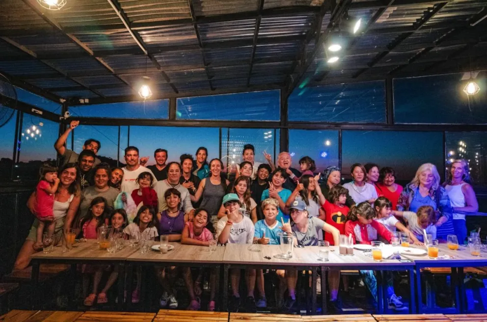 Niñas del hogar "Los Horneros" disfrutan de una experiencia inolvidable en Villa de Merlo