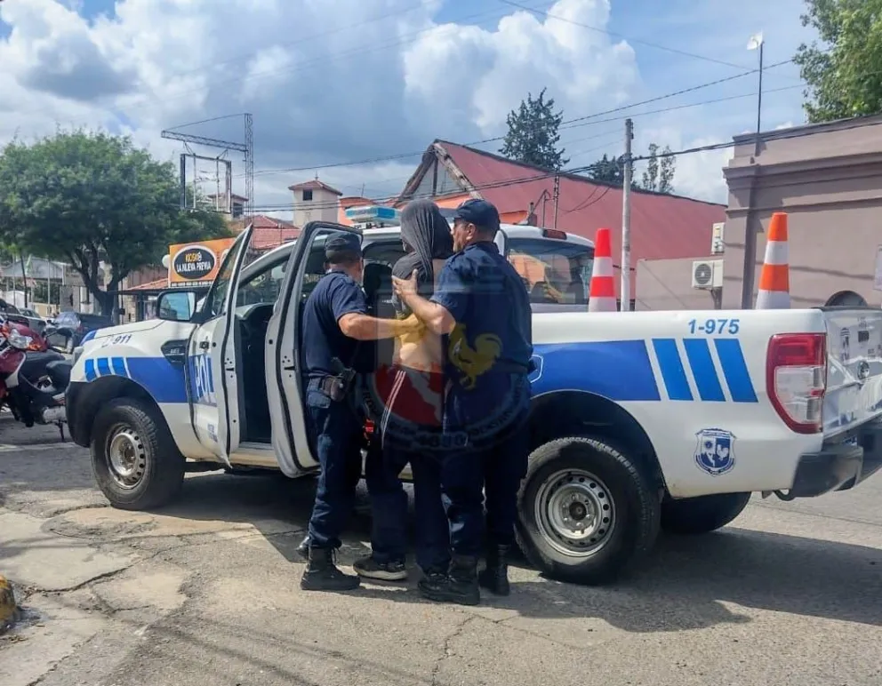 Un detenido por intentar robar a dos mujeres en Villa de Merlo