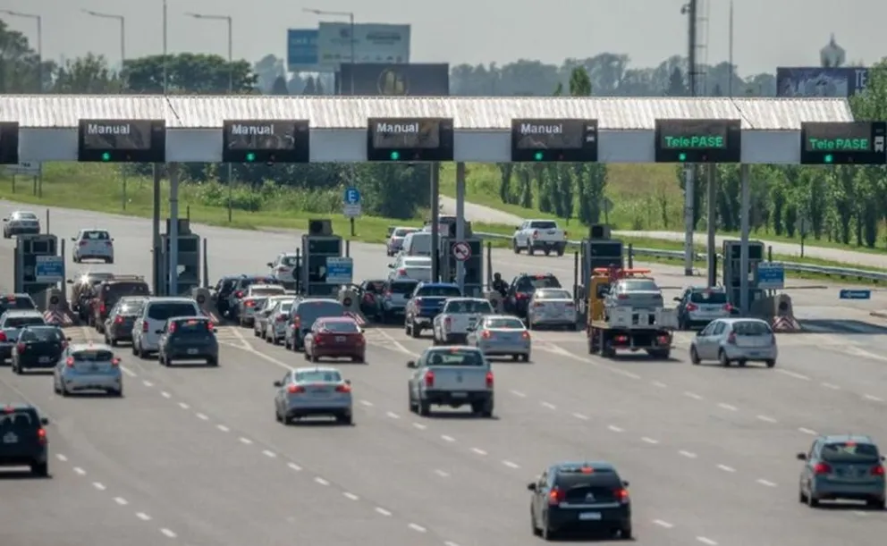Vuelven a aumentar los peajes en Córdoba: $800 por pasada desde el viernes