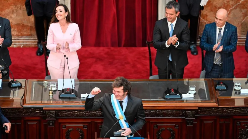 Milei llamó a firmar en Córdoba un "Pacto de Mayo" de diez puntos