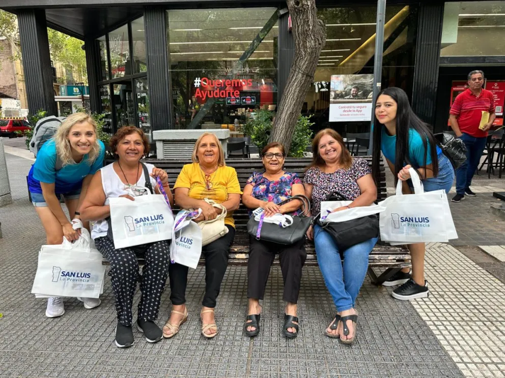 La provincia se promocionó en la Fiesta Nacional de la Vendimia 2024