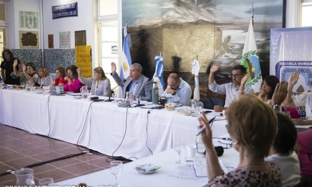 La UNSL declaró la emergencia económica, financiera y administrativa