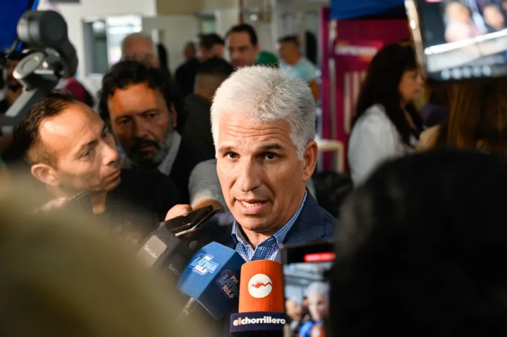 Poggi dijo “que le interesa tener la moratoria antes del 1° de abril”