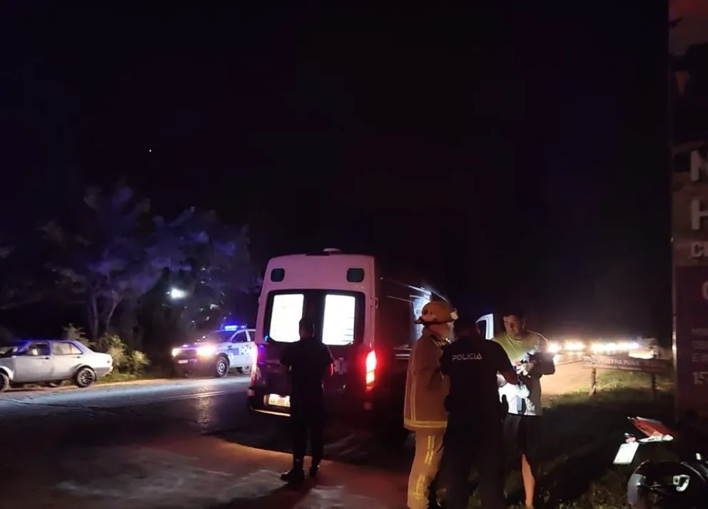 Fin de semana con tres accidentes en pocas horas