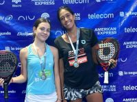 La dupla de la merlina Zoe Benítez y la riocuartense Victoria Vilchez se coronan campeonas en Córdoba 