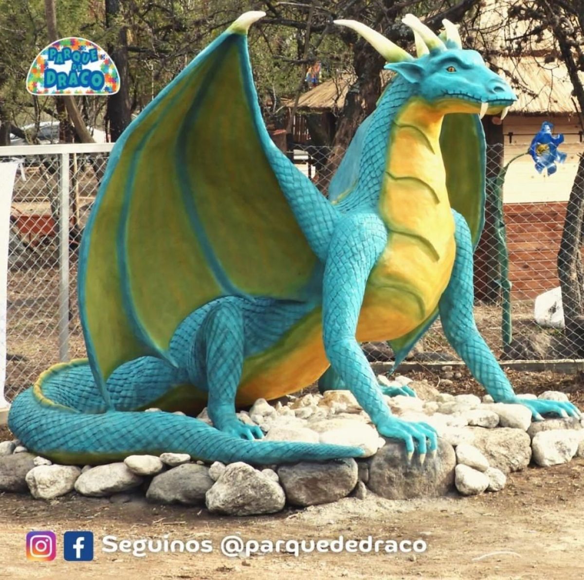 Parque Draco, una opción imperdible para los niños en un entorno natural y protegido