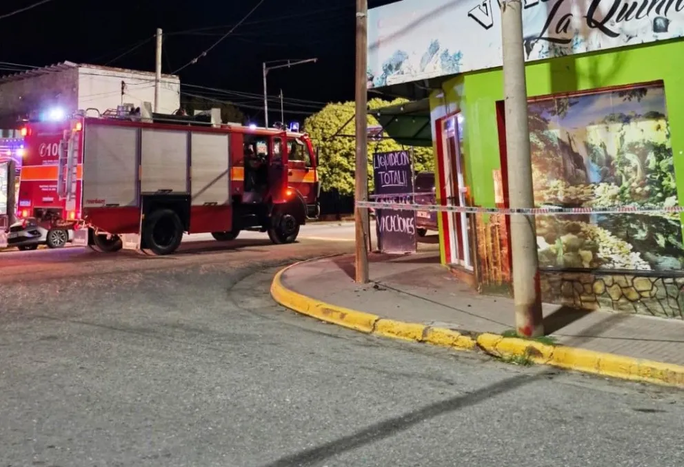 Incendio de cables cerca del Centro Histórico