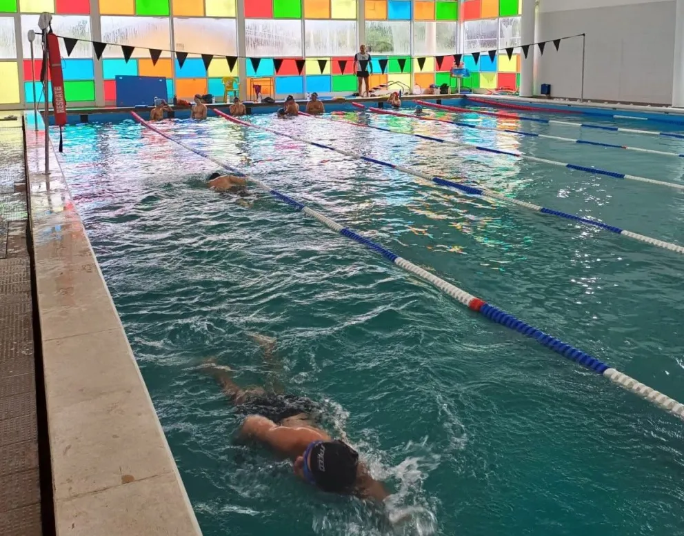 Ya están abiertas las inscripciones para natación inclusiva