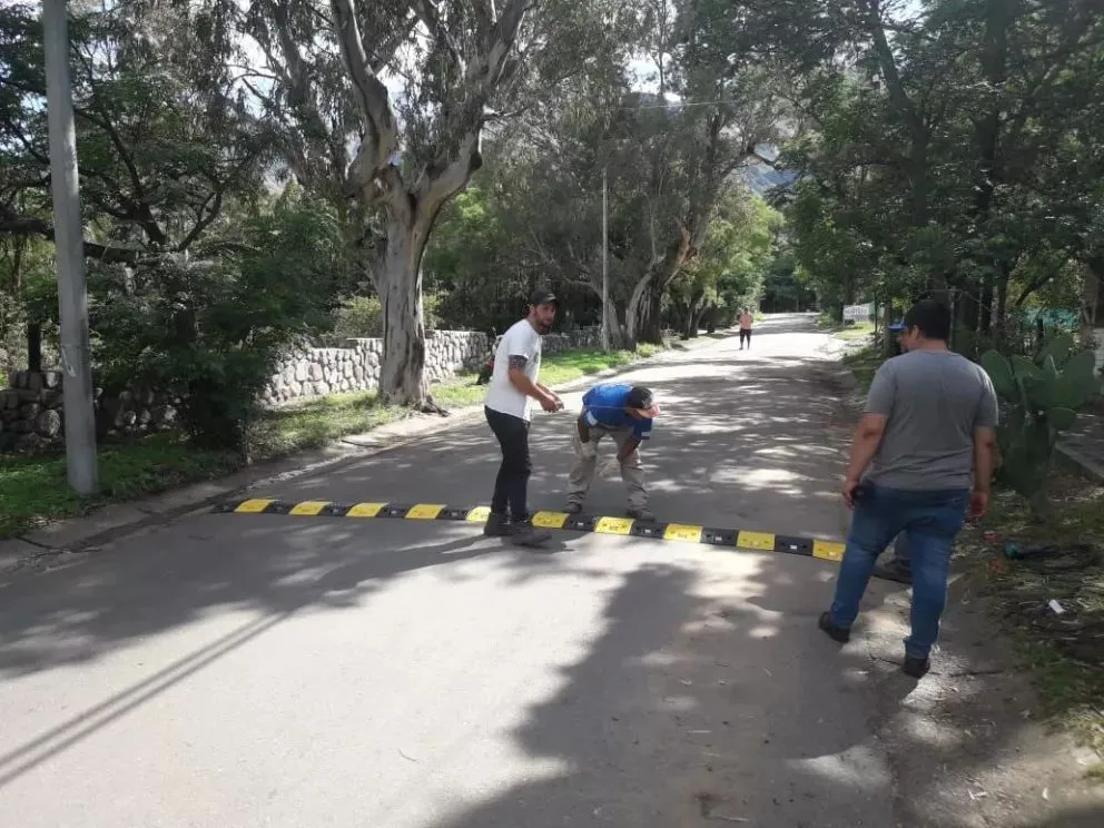 Nueva promesa de ordenamiento del tránsito en Villa de Merlo