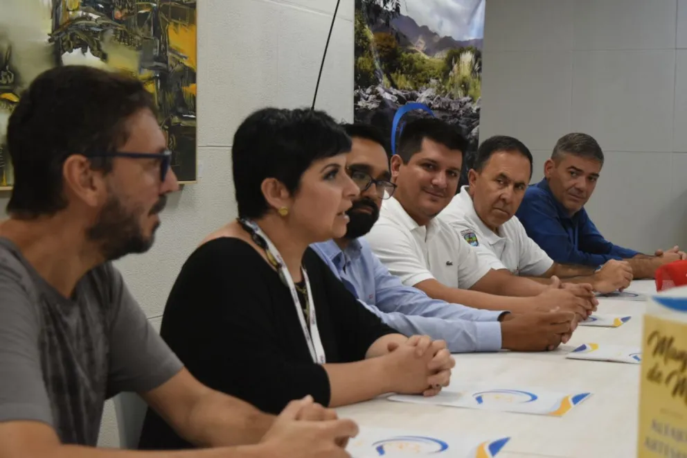 Destacada participación de la Cámara de Comercio del Valle en el Encuentro Binacional de Municipios Turísticos