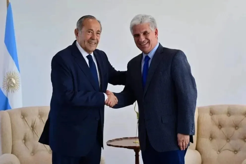 A pedido de Adolfo Rodríguez Saá, Poggi echó a un funcionario de la Secretaría de Actividades Logísticas