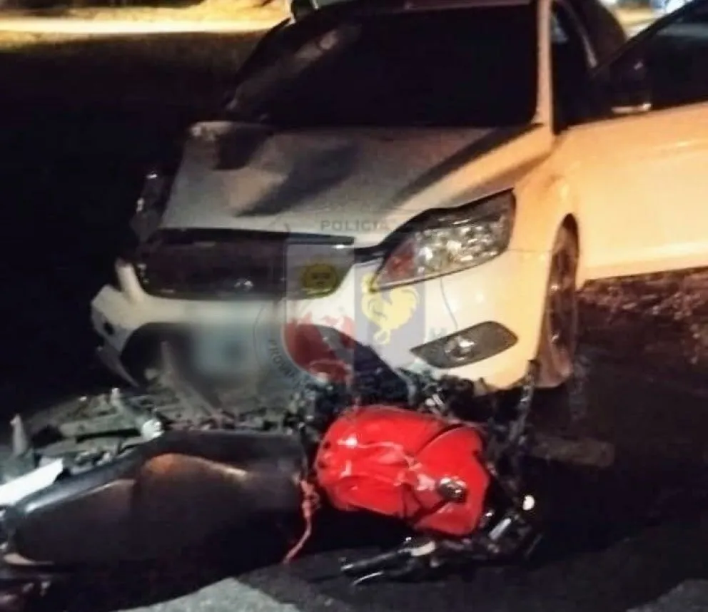 Trágico siniestro vial en la Ruta 1 con dos personas fallecidas