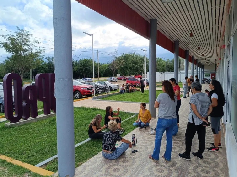 La actual sede de la UPrO Merlo está ubicada en la Ruta 5, espacio en alquiler. 