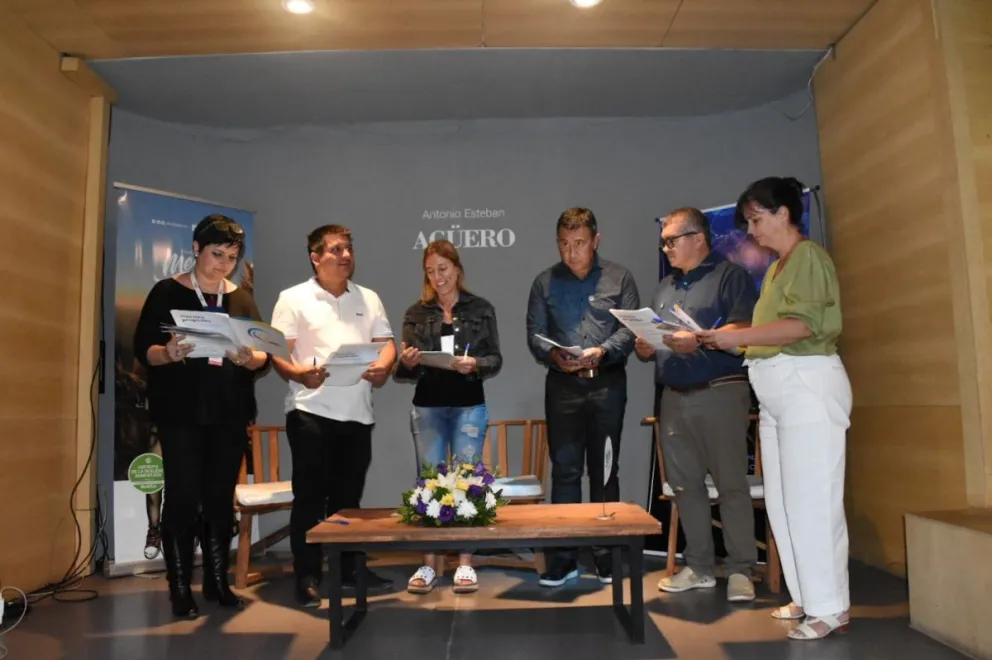 La Cámara de Comercio del Valle mantuvo una participación activa y destacada en el Encuentro Binacional de Municipios Turísticos