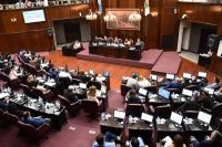Triunfo legislativo para Poggi: La Ley de Moratoria obtuvo un amplio apoyo político