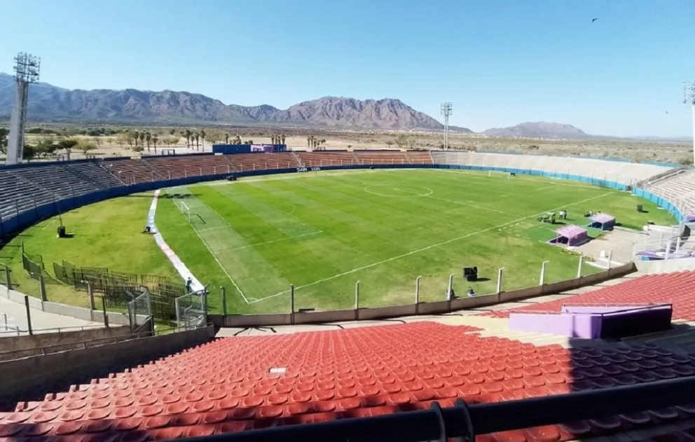Empieza la venta de entradas para ver los partidos de Copa Argentina en San Luis
