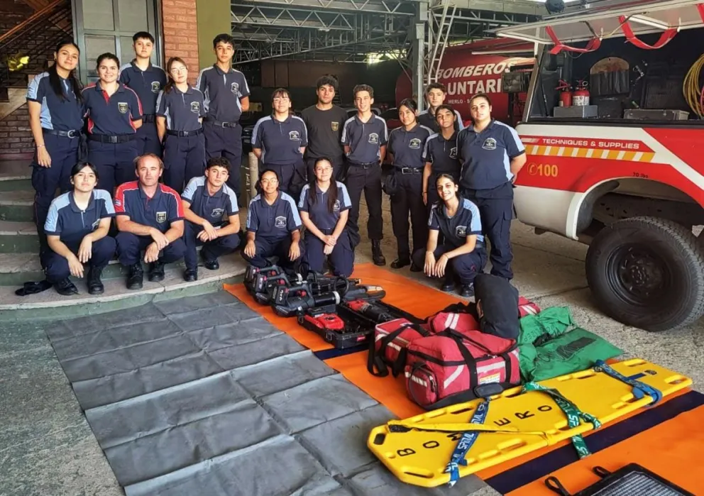 Este fin de semana, el cuartel de Bomberos Voluntarios de la villa de Merlo será sede de dos jornadas intensivas de capacitación centradas en incendios estructurales y operaciones básicas.
