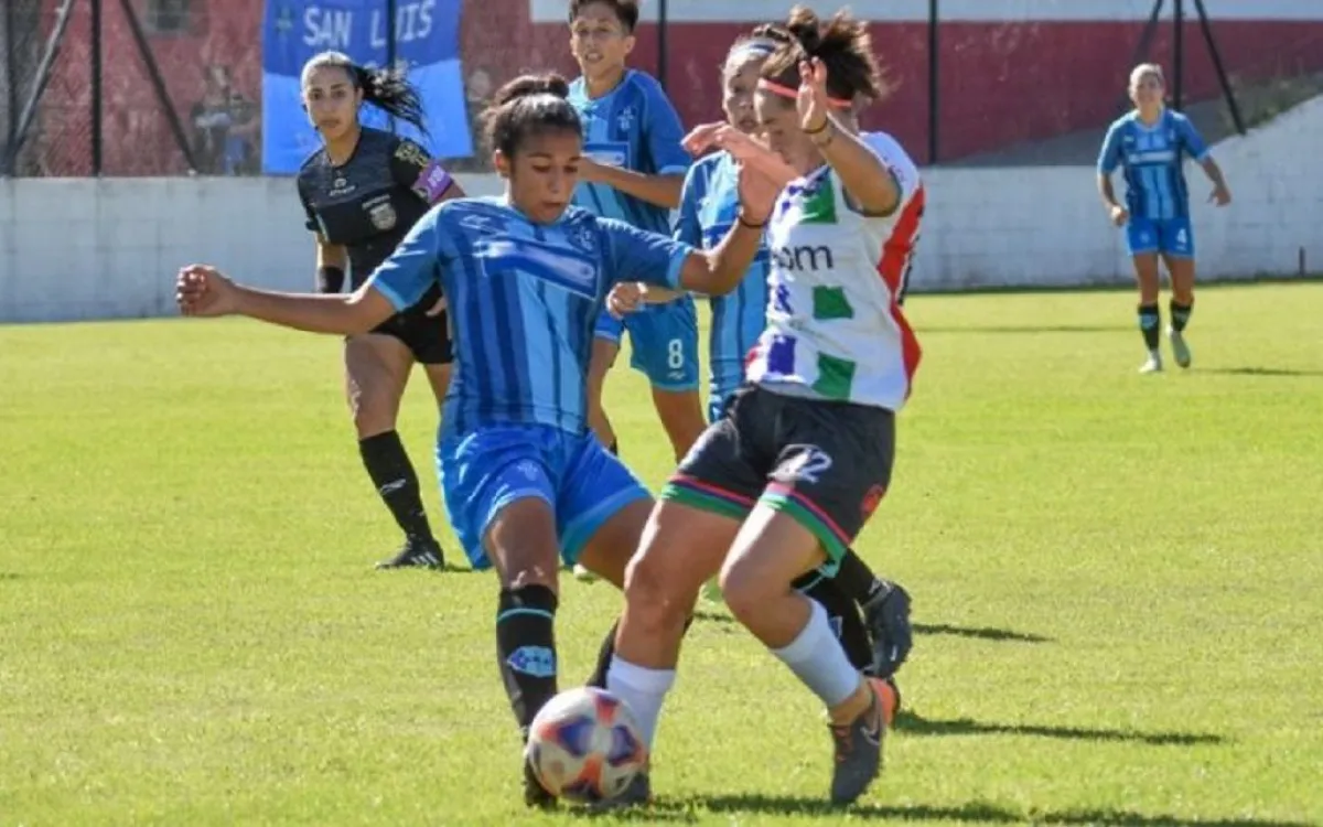 Las chicas de San Luis FC sumaron un punto en su debut como local |  InfoMerlo.com - Noticias de la Villa de Merlo provincia de San Luis