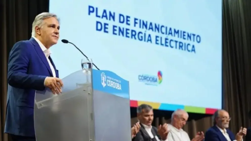 Llaryora sobre el tarifazo de la luz: “Ya no se aguanta más”