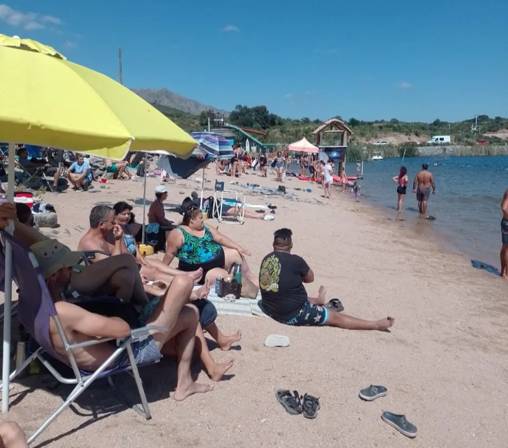 El clima en Villa de Merlo para el resto del fin de semana extralargo
