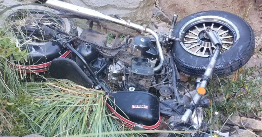 Encontraron sin vida a un hombre en un precipicio del camino entre Río Grande y Nogolí