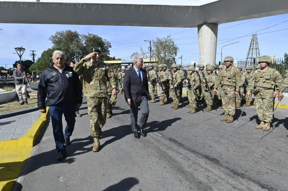 En San Luis, un desfile con el mensaje de continuar con el legado de Malvinas