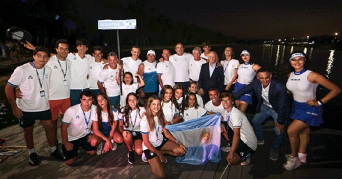 En Traslasierra, Argentina recuperó el título latinoamericano de esquí náutico