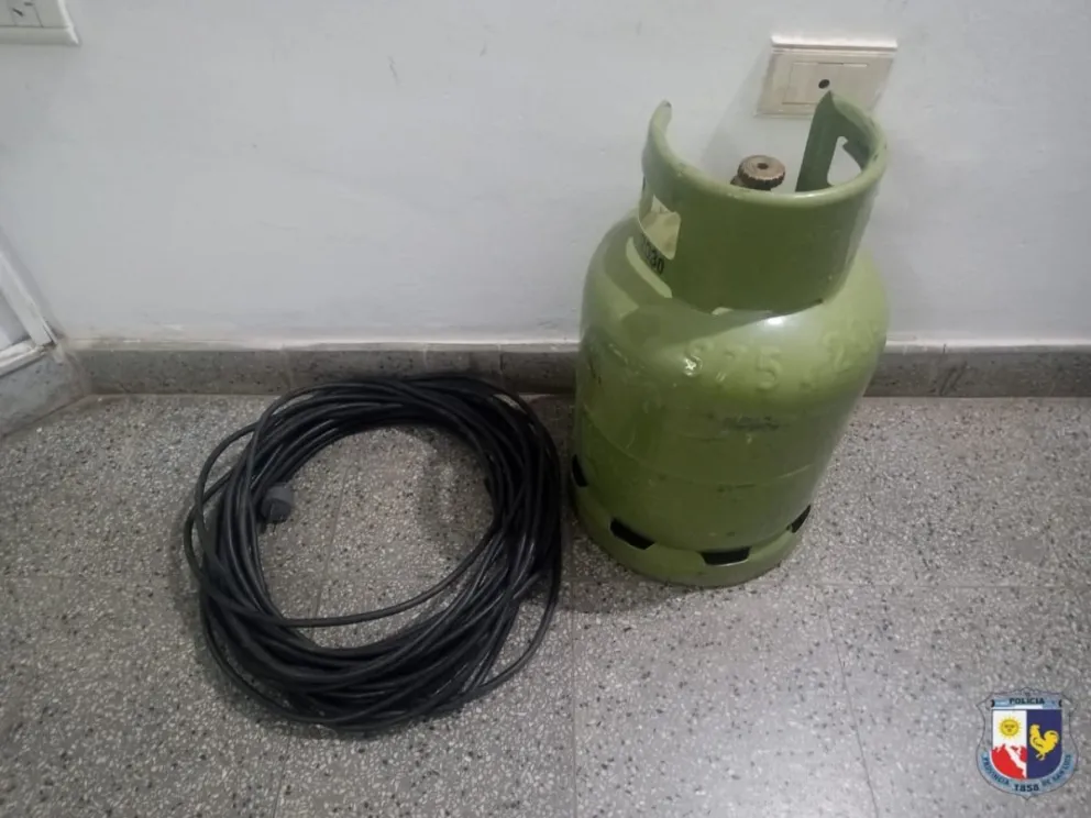 Piedra Blanca Abajo: vecinos atraparon a un hombre que había entrado a robar a una vivienda