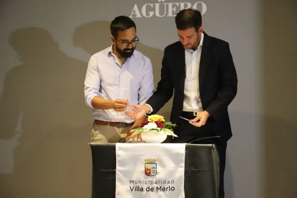 La municipalidad presentó como novedad un plan de separación de residuos, que fue puesto en marcha hace diez años