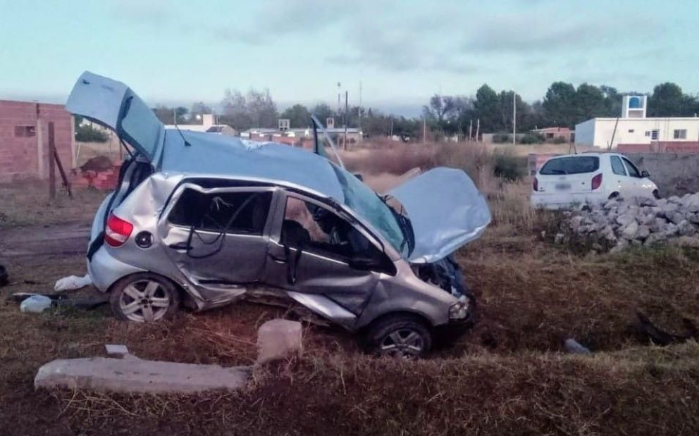 Un menor de edad falleció en un accidente de tránsito en Concarán